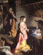 The Nativity Federico Barocci